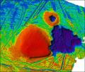 Color Shaded Bathymetry