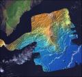 Loihi Bathy with Haxby colors and contours