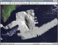 shaded relief map