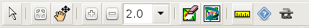 GRASS GUI Toolbar