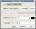 Display Options