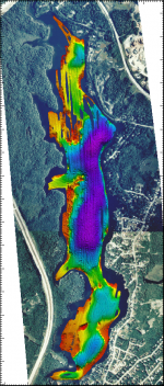 SHLS Bathymetry