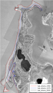 Tuktoyaktuk 1950 to 2000